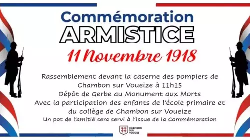 Commémoration du 11 novembre 