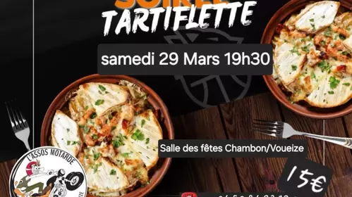 Asso motarde - Soirée tartiflette