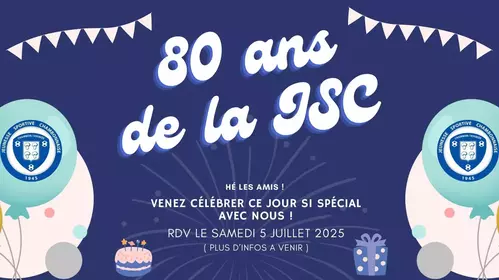 JSC - 80 ans de la JSC 